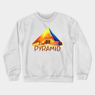 Pyramid Crewneck Sweatshirt